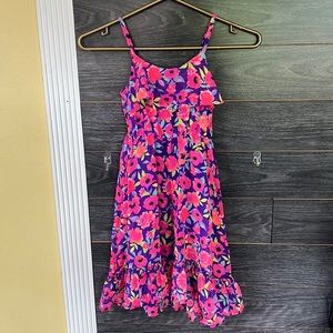 Children’s Place Floral Dress Size-S (5/6)